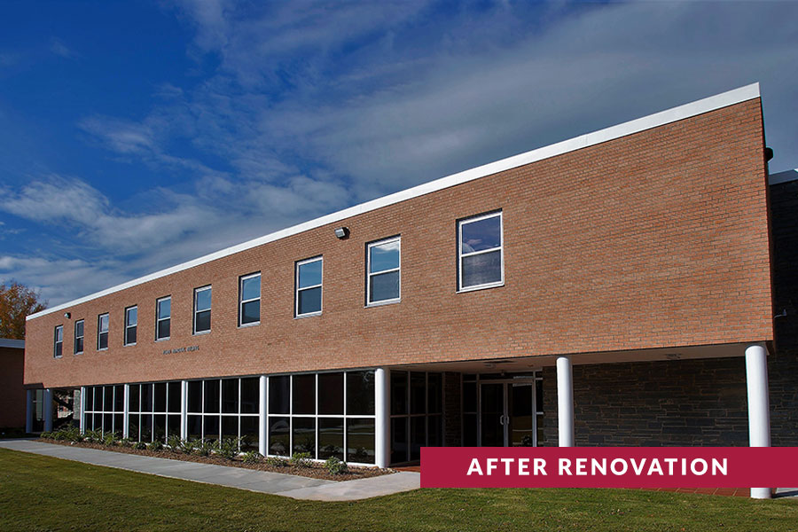 Renovation of Fisher Hall 2