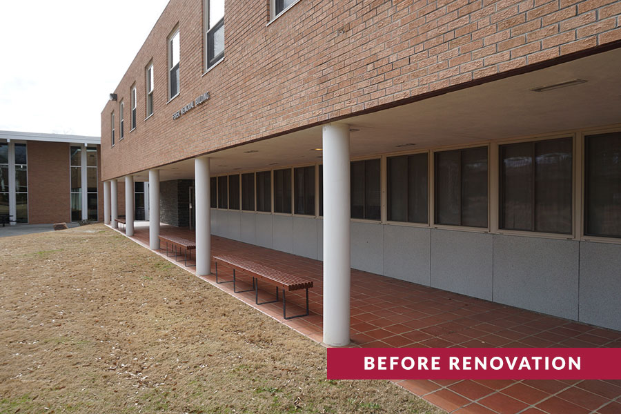 Renovation of Fisher Hall 1